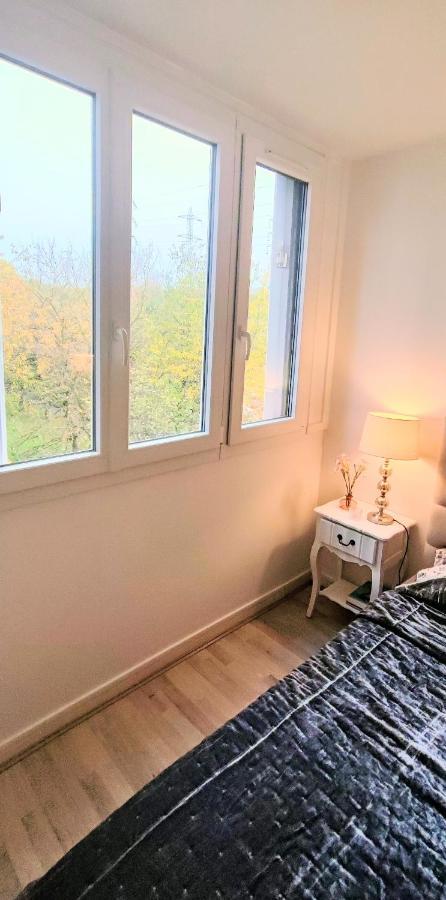 Bel Appartement Entre Disney Land Et Paris Chelles  Eksteriør bilde